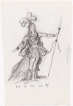 Phoebus and Pan : Costume: Momus