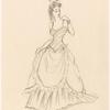 Vie Parisienne : Costume: Party dress
