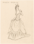 Vie Parisienne : Costume: Party dress