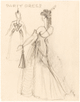 Vie Parisienne : Costume: Party dress