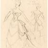 Vie Parisienne : Costume: Parasol girl