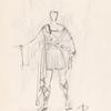 Alceste : Costume: Act III, Admetus