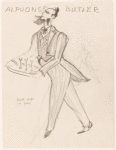 Vie Parisienne : Costume: Alphonse the Butler