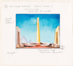 Zauberflöte : Set: "8 II," scene 1; "Isis and Osiris"