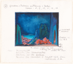 Zauberflöte : Set: "10 II, scenes 8-13"; "Garden and palace entrance"