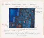 Zauberflöte : Set: "19 II, scene 37"; "Bellow (sic) the temple walls"