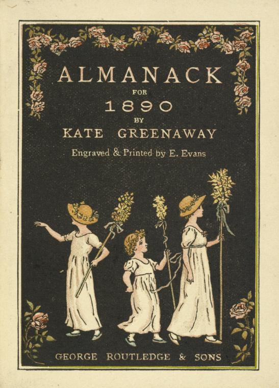 Almanack for 1890 - NYPL Digital Collections