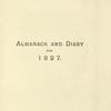 Kate Greenaway's almanack and diary for 1897