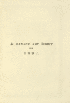 Kate Greenaway's almanack and diary for 1897