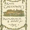 Kate Greenaway's almanack and diary for 1897