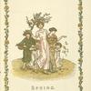Kate Greenaway's almanack and diary for 1897