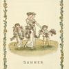 Kate Greenaway's almanack and diary for 1897