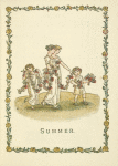 Kate Greenaway's almanack and diary for 1897