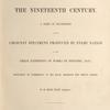 The industrial arts of the nineteenth century