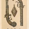 Pistols, engraved and inlaid with Damascene work, by Zuloaga of Madrid.