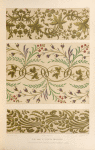 Specimens of Turkish embroidery.