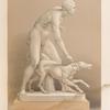 The hunter - a statue in marble by John Gibson, esq. R. A.