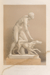 The hunter - a statue in marble by John Gibson, esq. R. A.