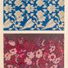 Silk brocades - by Campbell, Harrison & Lloyd, of Spitalfields, for Howell James & co. of London and by Vanner & son of Spitalfields.