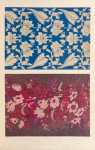 Silk brocades - by Campbell, Harrison & Lloyd, of Spitalfields, for Howell James & co. of London and by Vanner & son of Spitalfields.