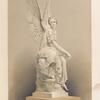 Victory - a statue in marble, by Rauch of Berlin.