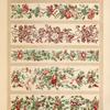 Printed muslins by Depouilly & co. of Paris.