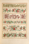 Printed muslins by Depouilly & co. of Paris.