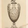 Vase in silver, by Hunt & Roskell of London.