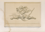 Cupid and panther, by Rietschell of Dresden.
