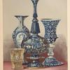 Group of glass, by count Harrach of Bohemia.
