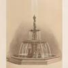 Fountain in iron, by André of Paris.