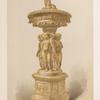 A fountain (in terra cotta) by March of Thiercartenfelde, near Charlottenberg, Prussia.