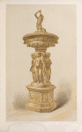 A fountain (in terra cotta) by March of Thiercartenfelde, near Charlottenberg, Prussia.