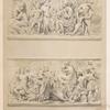 The pleasures of public gardens, - a series of bas reliefs by F. Drake of Berlin.