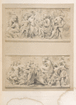 The pleasures of public gardens, - a series of bas reliefs by F. Drake of Berlin.