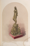 Andromeda" - a statue in bronze by John Bell of London. (Cast by the Coalbrookdale company.)