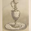 The renaissance vase and dish in parian, by Minton of Stoke-upon-Trent.