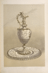 The renaissance vase and dish in parian, by Minton of Stoke-upon-Trent.