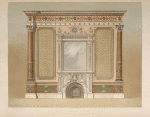 Decoration of an apartment by Thomas of London.