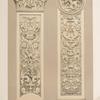 Pilaster in carton pierre by Cruchet of Paris.
