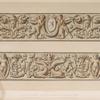 Luca-della-Robbia friezes by Minton of Stoke-upon-Trent.