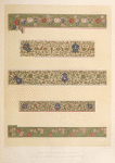 Borders from Indian manuscripts.