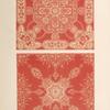 Table covers by Erskine Beveridge of Dunfermline.