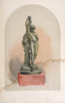 The boy at the stream, a statue by J. H. Foley esq. of London. Cast in bronze by Hatfield of London.