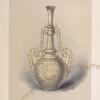 Vase in white china by Jouhanneaud & Dubois of Paris.