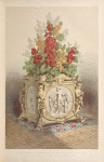 Flower stand modelled by Marochetti for Minton of Stoke-upon-Trent.