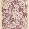 Figured silk manufactured by Campbell Harrison & Lloyd of Spitalfields, for Lewis & Allenby of London.