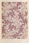 Figured silk manufactured by Campbell Harrison & Lloyd of Spitalfields, for Lewis & Allenby of London.