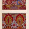 Portions of shawls exhibited by Roxburch & co. of Paisley.