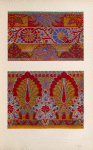 Portions of shawls exhibited by Roxburch & co. of Paisley.